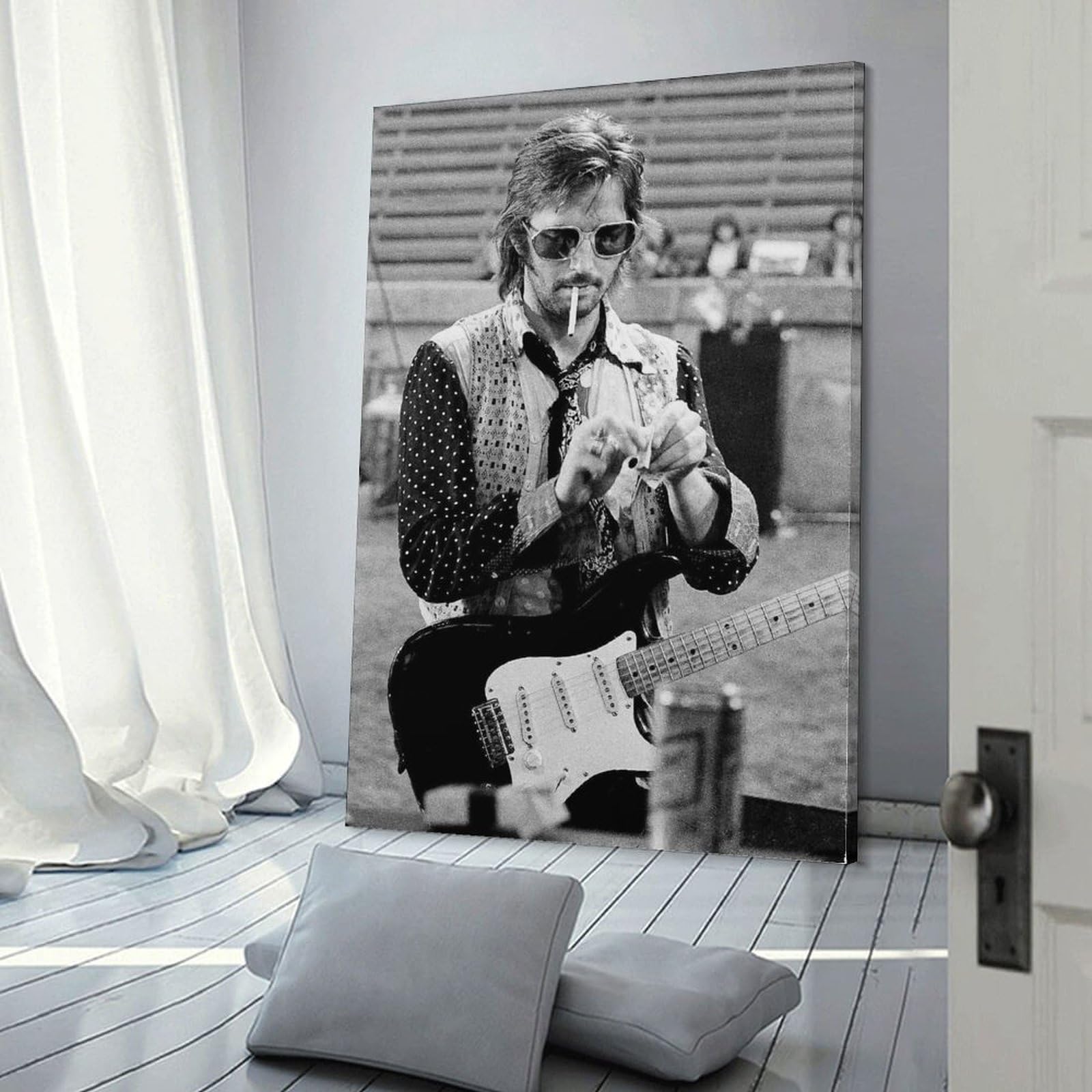 Amazon.co.jp: ERIC CLAPTON エリッククラプトン映画ポスター 印刷